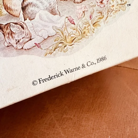 Beatrix potter 1986 collection of books 1-12, and 15 vintage - Picture 4 of 6